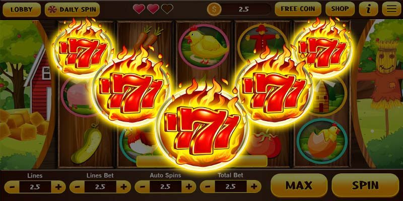 59jl slots section showing mobile slot game grid on a smartphone screen
