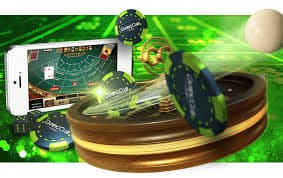 Casino game lobby on 59jl displaying slot and table game categories